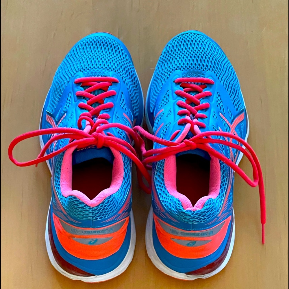ASICS FLUID RIDE ATHLETIC SHOES - Picture 2 of 4